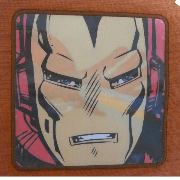 GAP babyGAP Marvel Invincible Iron Man Cotton Short Sleeve Tee 2T - Picture 5 of 7